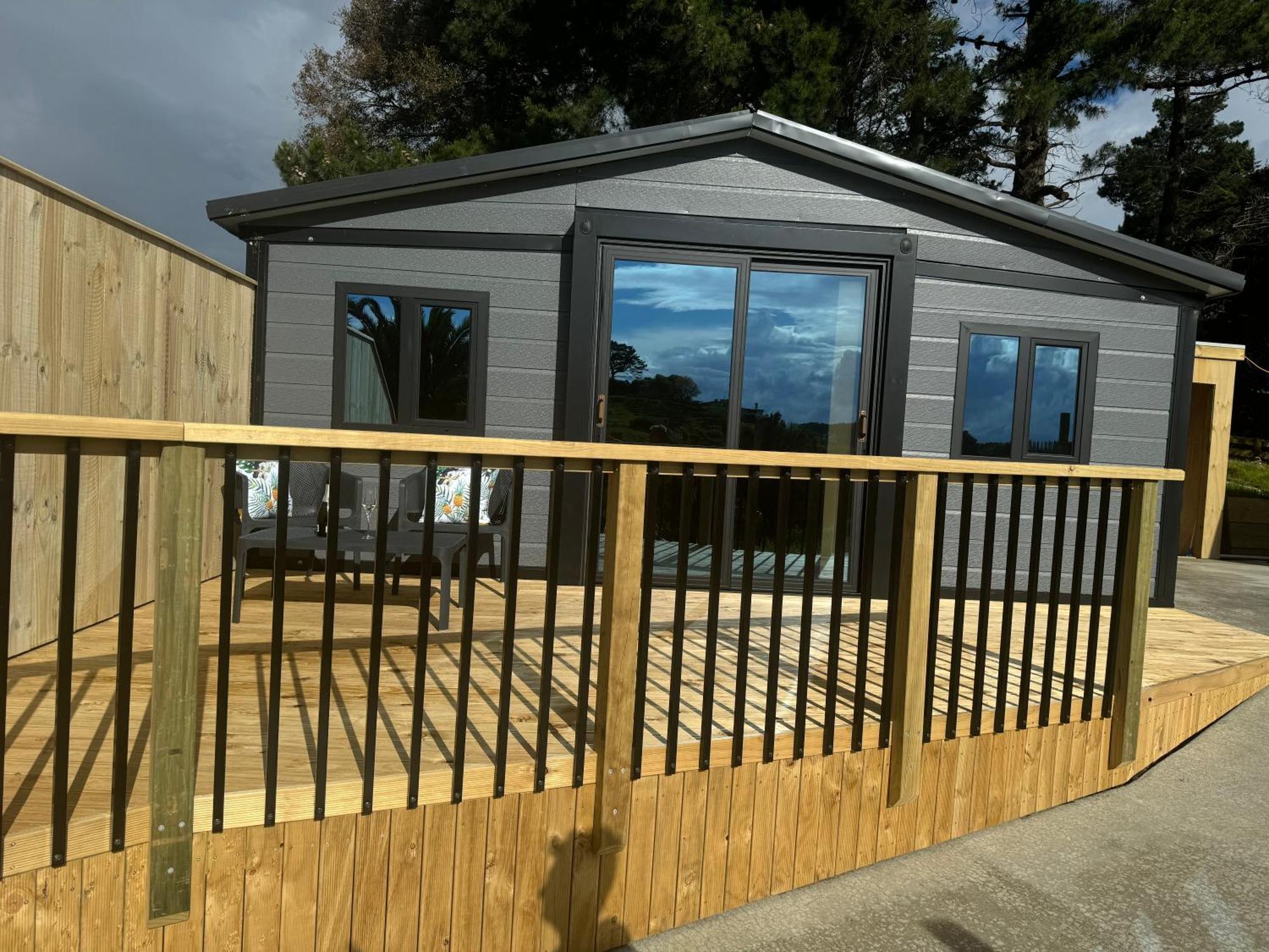 Tiny Container House Apartamento Westmere Exterior foto
